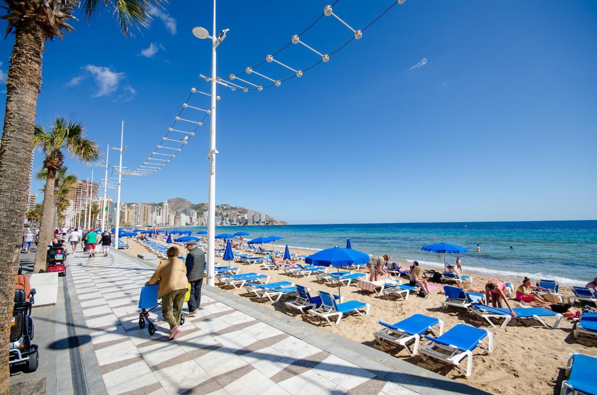 Emalco 1-8 Centro Beach Benidorm Esterno foto